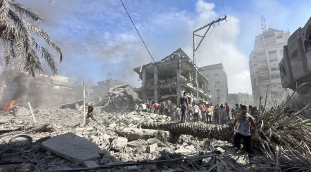 Общее число погибших палестинцев в Газе превысило 37,8 тыс. человек