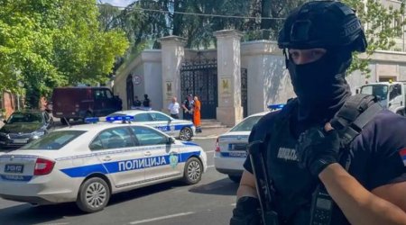 В Сербии объявили красный уровень опасности в связи с угрозой терроризма