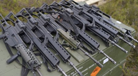 Экспорт оружия из ФРГ вырос в первом полугодии на 30%