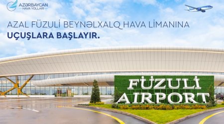 AZAL: Стоимость билетов в Нахчыван не изменилась, в Физули открываются регулярные рейсы