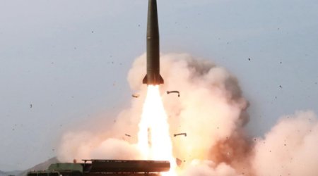 Северная Корея запустила неопознанную баллистическую ракету
