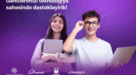 При поддержке Azercell прошел очередной «Лагерь информатики»