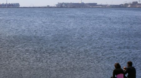 Уровень Каспия повысился