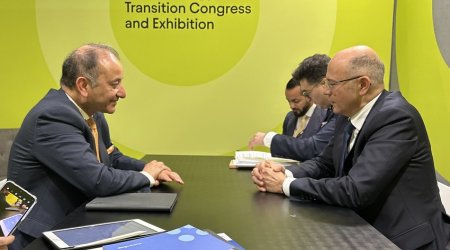 Пярвиз Шахбазов встретился с министром энергетики Пакистана