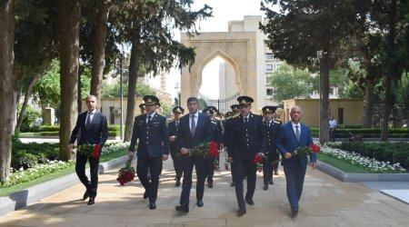 Yasamal rayonunda Polis Günü qeyd edilib