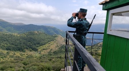 Ötən ay dövlət sərhədini pozmağa çalışan 30 nəfər saxlanılıb - DSX