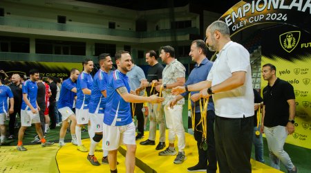 Yelo Bank-ın daxili futbol çempionatı yekunlaşdı