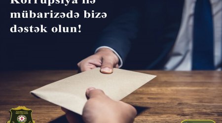 Ötən il 15 fakt üzrə Baş Prokurorluğa məlumat göndərilib - Səfərbərlik Xidməti 