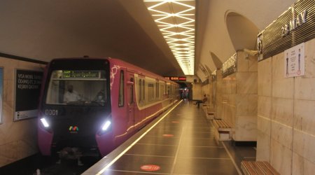 2024-cü ilin 6 ayında metro ilə sərnişindaşımalar artıb