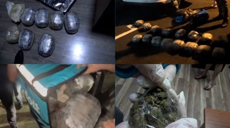 В Баку задержали наркокурьеров