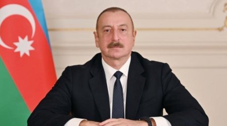 Ильхам Алиев пожелал победы сборной Турции в матче с Нидерландами