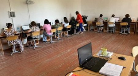 Ширван-Сальянское управление образования проводит тренинги для учителей