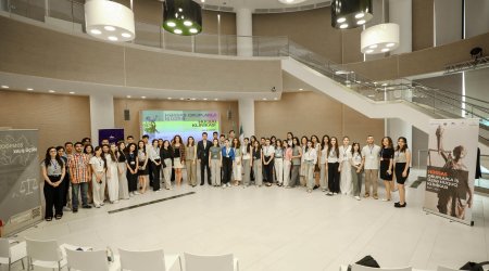 “Həssas qruplarla iş üzrə hüquq klinikası” layihəsinin açılış mərasimi keçirilib