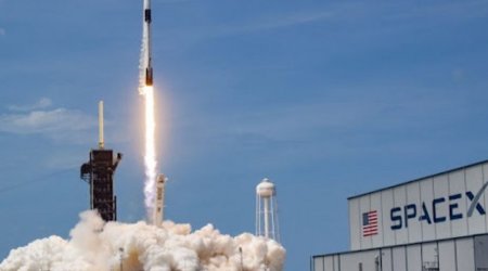 SpaceX запустила ракету-носитель с турецким спутником связи