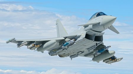 Италия закупит 24 новых истребителя Eurofighter