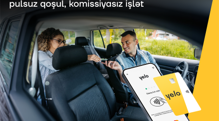 Yelo Mobil POS xidmətinə pulsuz qoşul, pulsuz istifadə et! 