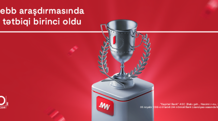 Kapital Bank “Markswebb”in Azərbaycanın 2024-cü il üzrə mobil bankçılıq sıralamasında 1-ci yerdədir