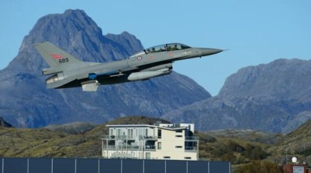 Norveç Ukraynaya F-16 verəcək