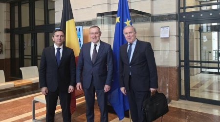 COP29 lead negotiator, Azerbaijani ambassador meet with Belgian officials