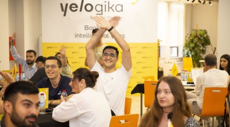 Интеллектуальный конкурс YeLogika Pro среди сотрудников Yelo Bank