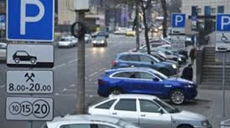 Parkinqə görə SMS haqqı 10 qəpik olub