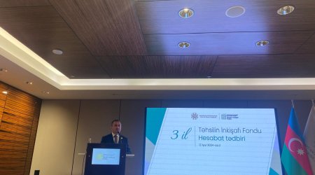 Təhsil İnkişaf Fonduna hər il 8 milyon manat vəsait daxil olur