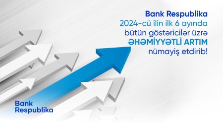 Банк Республика сильно увеличил темпы роста и продолжил динамичное развитие!