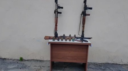 В Ханкенди и Шуше обнаружены боеприпасы