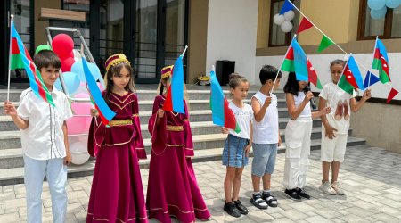 В селе Забух открылся детский сад