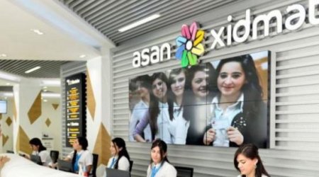 Увеличено количество сотрудников ASAN Xidmət