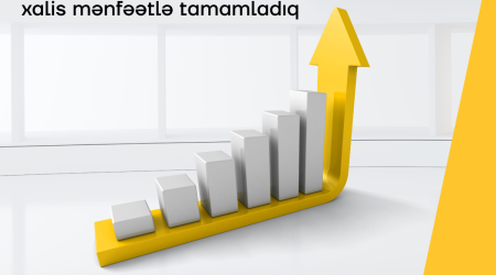 Yelo Bank-ın əsas maliyyə göstəricilərində pozitiv tendensiya davam edir!