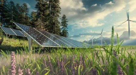 Azərbaycanda “yaşıl enerji”nin payı 15%-ə yüksəlib