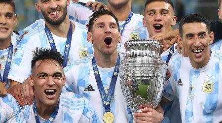 Messi etches his name in history, becomes most decorated player of all time