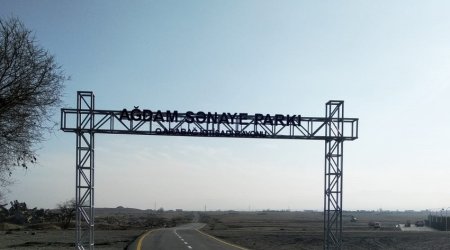 Aghdam Industrial Park welcomes new resident