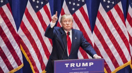 Respublikaçılar Trampın prezidentliyə namizədliyini irəli sürüb