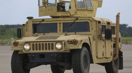 США передадут Молдове бронеавтомобили HMMWV