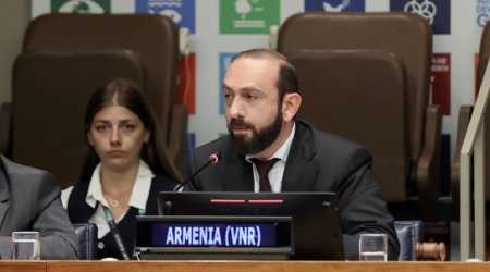 Mirzoyan Türkiyə ilə münasibətlərin bərpa olunmasından danışıb