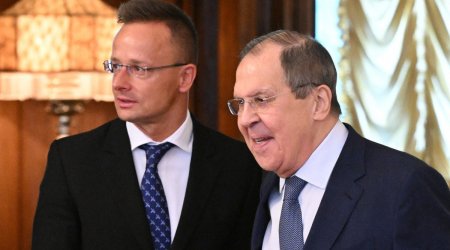 Rusiya və Macarıstan XİN rəhbərləri Ukraynanı müzakirə ediblər