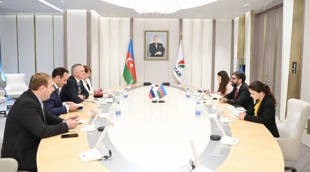 SOCAR və Sloveniya şirkəti arasında Anlaşma Memorandumu imzalanıb