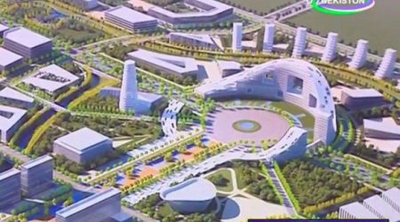 Amerikalılar Özbəkistanda “ağıllı şəhər” tikəcəklər