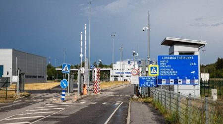 Estoniya Belarus nömrəli avtomobillərin ölkəyə girişini qadağan edib