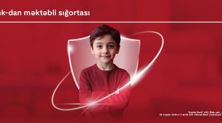 Kapital Bank introduces its new “Pupil Health Insurance”: Ensuring your children’s safety