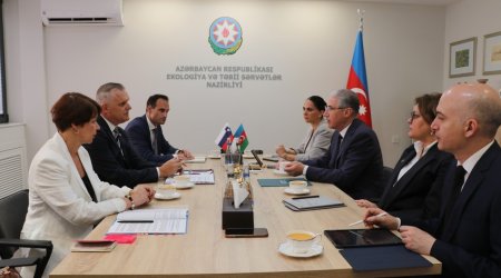 Slovenia, Azerbaijan mull preparations for COP29