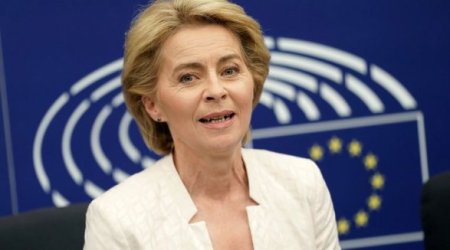 Ursula fon der Leyen ikinci müddətə Avropa Komissiyasının sədri seçilib
