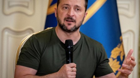 Zelenski Orbanı sərt tənqid edib