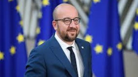 Şarl Mişel Azərbaycan Ermənistan münasibətlərindən danışıb