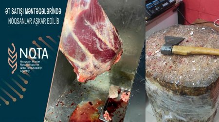 В Нахчыване изъяты из продажи непригодные мясные продукты