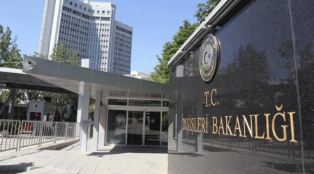 İsrail parlamentinin Fələstinlə bağlı qərarı etibarsızdır - Türkiyə XİN