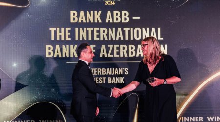 “Euromoney” ABB-ni “İlin ən yaxşı bankı” seçdi!