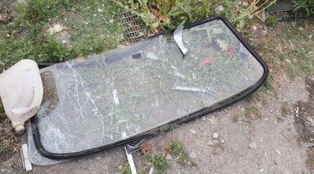 В Шамкире при столкновении двух автомобилей пострадали четыре человека